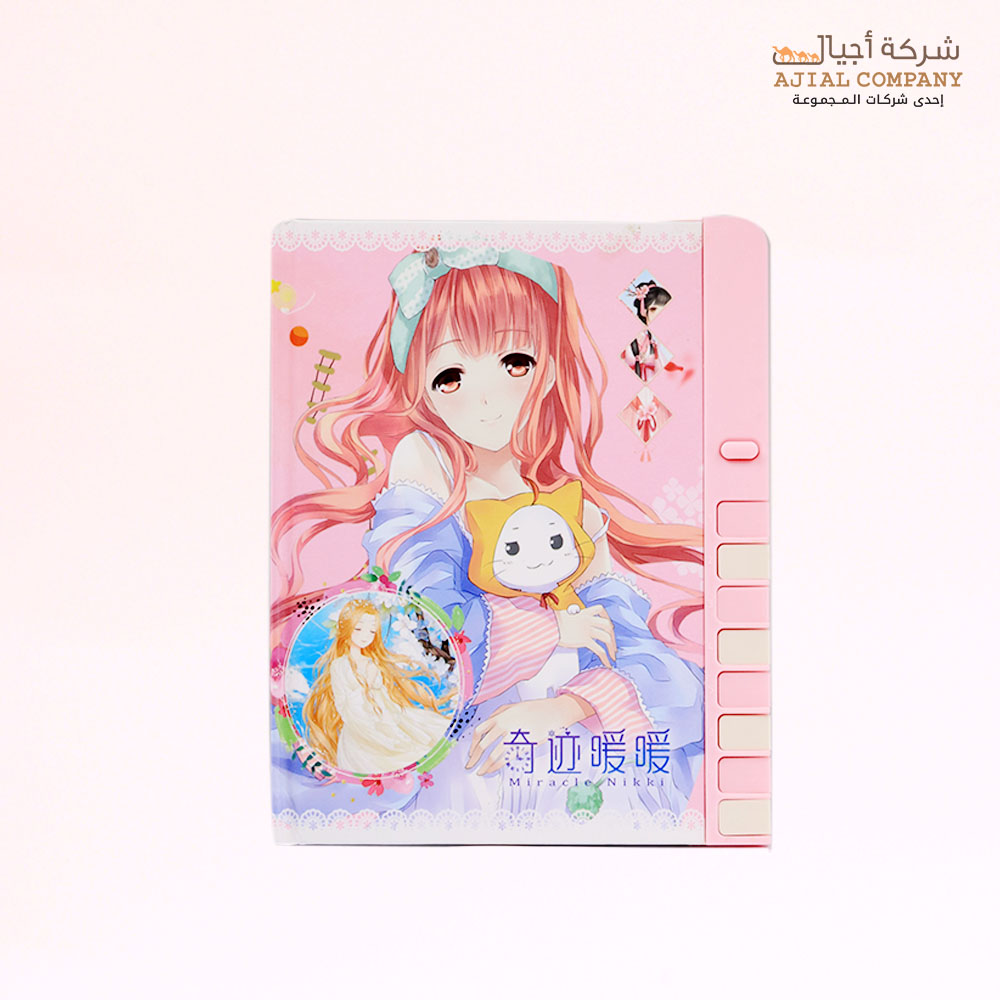 Anime Girl Notebook Cute Anime Sexy Girl Spiral Bound Journal Anime Merch  Japanese Anime Journal - Etsy